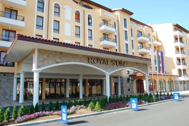 Holiday Apartcomplex Royal Sun Slantschew brjag Exterior foto