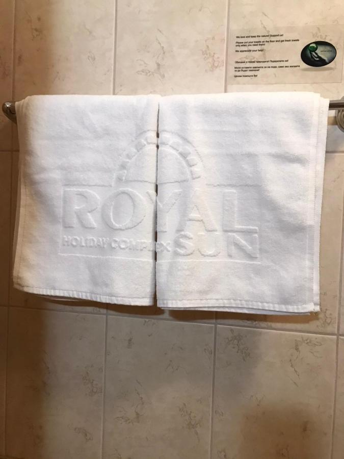 Holiday Apartcomplex Royal Sun Slantschew brjag Exterior foto